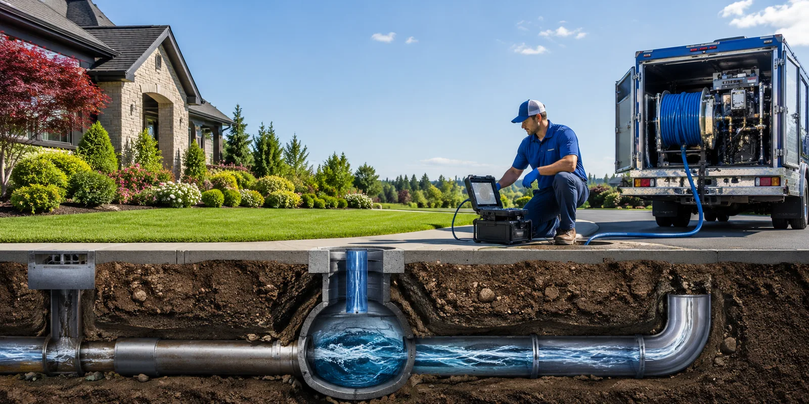 Drainage restoration information for Elkhorn City, KY