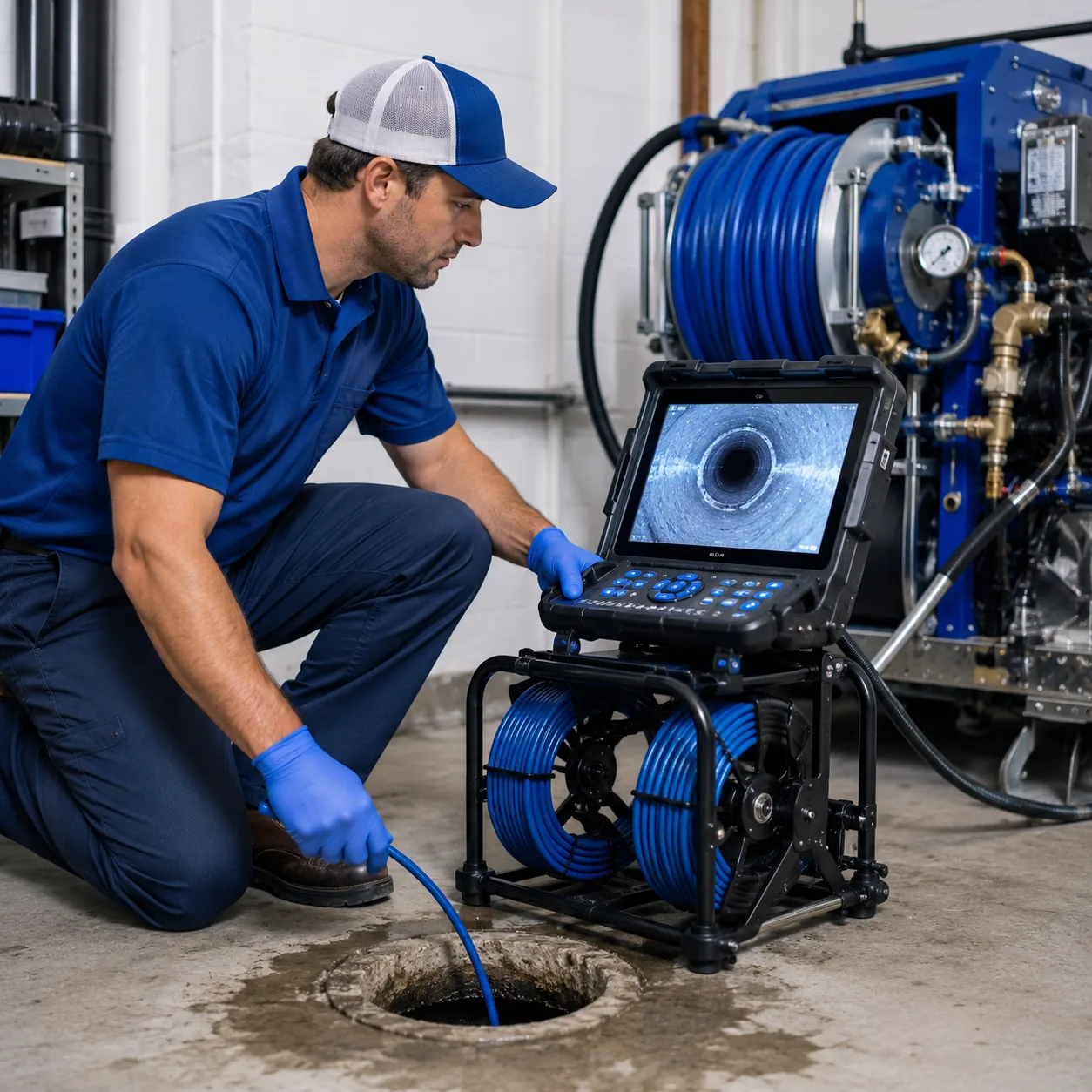 Drainage restoration professionals serving Elkhorn City, KY